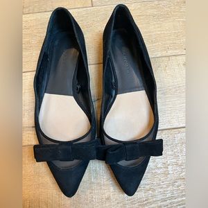 Suede Zara flat
